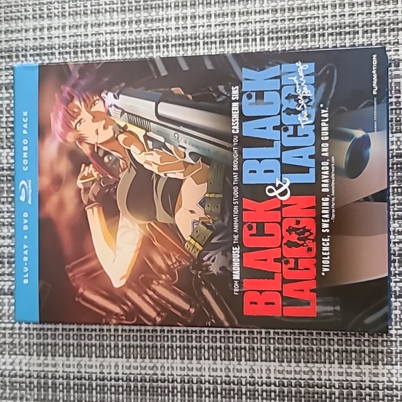 Black Lagoon The Second Barrage DVD set Black Lagoon The Second Barrage DVD set